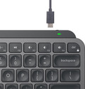 Logitech MX Keys Mini Wireless AZERTY Graphite + Logitech MX Anywhere 3S Compact Black null