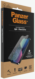 PanzerGlass Apple iPhone 14 / 13 / 13 Pro Antibacterial Screen Protector Glass packaging