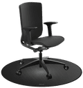 Trust Mika Round Floor Mat product in use