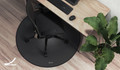 Trust Mika Round Floor Mat product in use