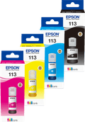 Epson 113 Inktflesjes Combo Pack Main Image
