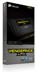 Corsair VENGEANCE® LPX 16 Go (1 x 16 Go) DDR4 DRAM 2666 MHz C16 emballage