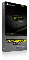 Corsair VENGEANCE® LPX 16GB (1 x 16GB) DDR4 DRAM 2666MHz C16 verpackung