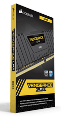 Corsair VENGEANCE® LPX 32GB (2 x 16GB) DDR4 DRAM 2666MHz C16 verpakking