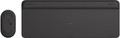 Logitech MK470 Slim Draadloos Toetsenbord en Muis Grijs QWERTY null
