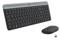 Logitech MK470 Slim Draadloos Toetsenbord en Muis Grijs QWERTY Main Image