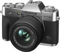 Fujifilm X-T30 II Body Silver + 15-45mm f/3.5-5.6 front