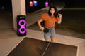 JBL PartyBox 710 + 2x JBL PartyLight Stick product in use