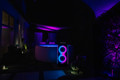 JBL PartyBox 710 + 2x JBL PartyLight Stick product in use