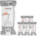 Brabantia Sacs Poubelle Code H - 50-60 Litres (120 pièces) Main Image