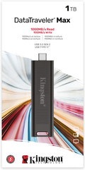 Kingston DataTraveler Max 1TB packaging