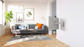 Vogel's Comfort 3445 Wit product in gebruik