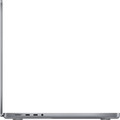 Apple MacBook Pro 14" (2021) M1 Max (10-Core-CPU/24-Core-GPU) 64GB/4TB Space Grau QWERTZ linke seite