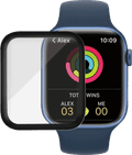 PanzerGlass Apple Watch Series 8 et 7 45 mm Protège-Écran Verre Noir Main Image