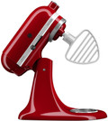 KitchenAid 5KSMPB5W Flat Mixing Hook Aluminum product in use