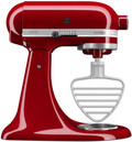 KitchenAid 5KSMPB5W Flat Mixing Hook Aluminum product in use