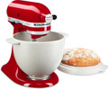 KitchenAid 5KSM2CB5BGS Broodkom 4,7 L product in gebruik