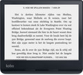 Kobo Sage + Kobo Sleep Cover Zwart voorkant
