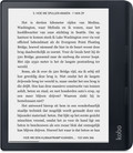 Kobo Sage + Kobo Sleep Cover Zwart voorkant