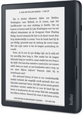 Kobo Sage + Kobo Sleep Cover Zwart voorkant
