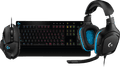Logitech G502 Gaming Mouse & Logitech Wired Gaming Headset + Logitech G213 Prodigy AZERTY Main Image