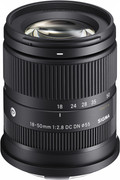 Sigma 18-50mm f/2.8 DC DN Contemporary Sony E-Mount null