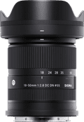 Sigma 18-50 mm f/2.8 DC DN Contemporary Sony Monture E Main Image