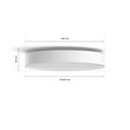 Philips Hue Enrave L Ceiling Lamp White Ambiance White null