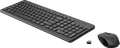 HP 330 Draadloze Muis en Toetsenbord QWERTY rechterkant
