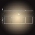 Philips Hue Aurelle plafondlamp White Ambiance rechthoekig visual leverancier