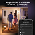 Philips Hue Buitensensor null