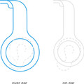 JBL JR460NC Blue visual Coolblue 1