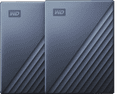 WD My Passport for Mac 5TB Type C Blauw - Duo pack Main Image