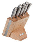 Diamond Sabatier Riyouri Knife Block (5-piece) combined product