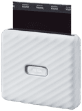 Fujifilm Instax Link WIDE White product in use