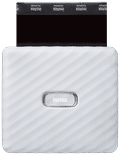 Fujifilm Instax Link WIDE White product in use