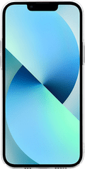 BlueBuilt Soft Case Apple iPhone 13 Back Cover Transparant voorkant