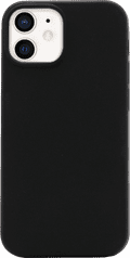 BlueBuilt Soft Case Apple iPhone 12 mini Back Cover Zwart Main Image