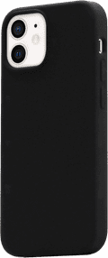 BlueBuilt Soft Case Apple iPhone 12/12 Pro Back Cover Zwart null