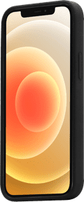 BlueBuilt Soft Case Apple iPhone 12/12 Pro Back Cover Zwart null