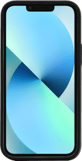 BlueBuilt Soft Case Apple iPhone 13 Pro Back cover Zwart voorkant