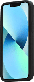 BlueBuilt Soft Case Apple iPhone 13 Pro Back cover Zwart linkerkant