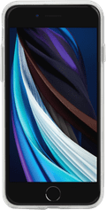 BlueBuilt Soft Case Apple iPhone SE 2022 / SE 2020 / 8 / 7 Back cover Transparant voorkant