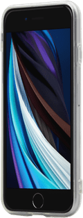 BlueBuilt Soft Case Apple iPhone SE 2022 / SE 2020 / 8 / 7 Back cover Transparant null