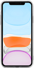 BlueBuilt Soft Case Apple iPhone 11 Back cover Transparant voorkant