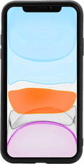 BlueBuilt Soft Case Apple iPhone 11 Back Cover Black front