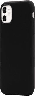 BlueBuilt Soft Case Apple iPhone 11 Back Cover Black null