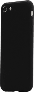 BlueBuilt Soft Case Apple iPhone SE 2022 / SE 2020 / 8 / 7 Back cover Zwart null