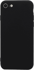 BlueBuilt Soft Case Apple iPhone SE 2022 / SE 2020 / 8 / 7 Back cover Zwart Main Image