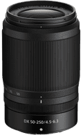Nikon NIKKOR Z DX 50-250mm f/4.5-6.3 Main Image